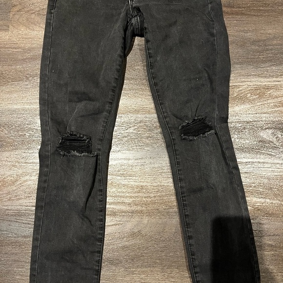 7/$65 Garage black denim - Picture 8 of 8